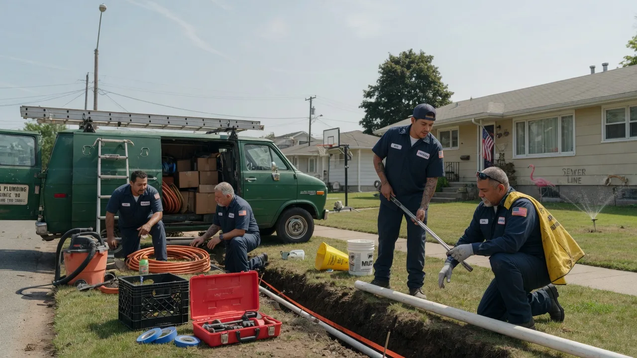 Gas Line Installation in Warner, SD near me